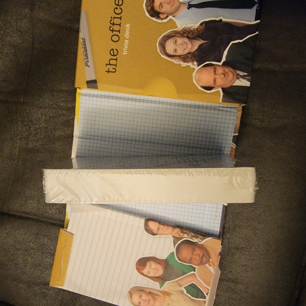 The Office Trivia Deck and episode guide - Picture 6 of 9